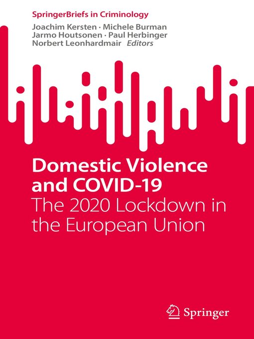 Title details for Domestic Violence and COVID-19 by Joachim Kersten - Available